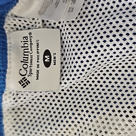 Columbia Swim Shorts Men's Pull On Size M - Picture 7 of 8